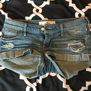 Jeans shorts